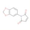 1H-Pyrrole-2,5-dione, 1-(1,3-benzodioxol-5-yl)-