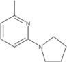 2-Methyl-6-(1-pyrrolidinyl)pyridine