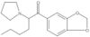 1-(1,3-Benzodioxol-5-yl)-2-(1-pyrrolidinyl)-1-hexanone