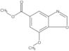 Methyl 7-methoxy-5-benzoxazolecarboxylate