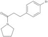 3-(4-Bromophenyl)-1-(1-pyrrolidinyl)-1-propanone