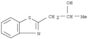 2-Benzothiazoleethanol,a-methyl-