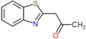 1-(1,3-benzothiazol-2-yl)propan-2-one