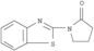 2-Pyrrolidinone,1-(2-benzothiazolyl)-