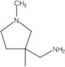 1,3-Dimethyl-3-pyrrolidinemethanamine