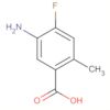 Benzoic acid, 5-amino-4-fluoro-2-methyl-