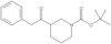 1,1-Dimethylethyl 3-(2-phenylacetyl)-1-piperidinecarboxylate