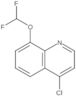 4-Chloro-8-(difluoromethoxy)quinoline