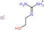 Guanidine, N-(2-hydroxyethyl)-, hydrochloride (1:1)