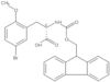 5-Bromo-N-[(9H-fluoren-9-ylmethoxy)carbonyl]-2-methoxy-<span class="text-smallcaps">L</span>-phe...