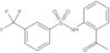 Benzenesulfonamide, N-(2-acetylphenyl)-3-(trifluoromethyl)-