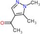 1-(1,5-dimethyl-1H-pyrazol-4-yl)ethanone