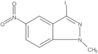 3-Iodo-1-methyl-5-nitro-1H-indazole