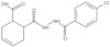 4-Cyclohexene-1,2-dicarboxylic acid, 1-[2-(4-chlorobenzoyl)hydrazide]