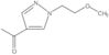 1-[1-(2-Methoxyethyl)-1H-pyrazol-4-yl]ethanone