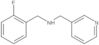 N-[(2-Fluorophenyl)methyl]-3-pyridinemethanamine