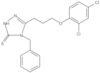 5-[3-(2,4-Dichlorophenoxy)propyl]-2,4-dihydro-4-(phenylmethyl)-3H-1,2,4-triazole-3-thione