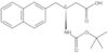 (βS)-β-[[(1,1-Dimethylethoxy)carbonyl]amino]-2-naphthalenebutanoic acid