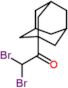 2,2-Dibromo-1-tricyclo[3.3.1.13,7]dec-1-ylethanone