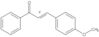 trans-4-Metoxicalcona