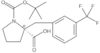 1-(1,1-Dimethylethyl) (2R)-2-[[3-(trifluoromethyl)phenyl]methyl]-1,2-pyrrolidinedicarboxylate