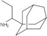 (1R)-1-tricyclo[3.3.1.1~3,7~]dec-1-ylpropan-1-aminium