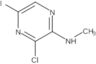 2-Pyrazinamine, 3-chloro-5-iodo-N-methyl-