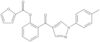 2-[[1-(4-Methylphenyl)-1H-pyrazol-4-yl]carbonyl]phenyl 2-furancarboxylate