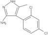 4-(2,4-diclorofenile)-5-metil-1H-pirazol-3-ammina