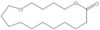 1,6-Dioxacycloheptadecan-7-one