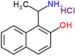 1-(1-aminoethyl)naphthalen-2-ol hydrochloride