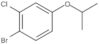 1-Bromo-2-chloro-4-isopropoxybenzene