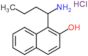 1-(1-aminobutyl)naphthalen-2-ol hydrochloride