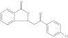 3-[2-(4-Chlorophenyl)-2-oxoethyl]-1(3H)-isobenzofuranone