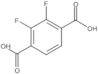 2,3-Difluoro-1,4-benzenedicarboxylic acid