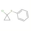 Benzene, [(1-chlorocyclopropyl)thio]-