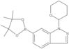 1-(Tetrahydro-2H-pyran-2-yl)-6-(4,4,5,5-tetramethyl-1,3,2-dioxaborolan-2-yl)-1H-indazole