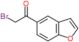 1-(5-Benzofuranyl)-2-bromoethanone