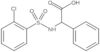 α-[[(2-Chlorophenyl)sulfonyl]amino]benzeneacetic acid