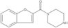 2-Benzofuranyl-1-piperazinylmethanone
