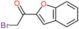 1-(1-benzofuran-2-yl)-2-bromoethanone