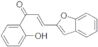 1-BENZOFURAN-2-YL-3-(2-HYDROXY-PHENYL)-PROPENONE