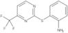 2-[[4-(Trifluoromethyl)-2-pyrimidinyl]thio]benzenamine