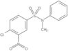 4-Chloro-N-methyl-3-nitro-N-phenylbenzenesulfonamide