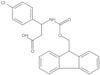 4-Chloro-β-[[(9H-fluoren-9-ylmethoxy)carbonyl]amino]benzenepropanoic acid