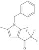 1-[2,5-Dimethyl-1-(phenylmethyl)-1H-pyrrol-3-yl]-2,2,2-trifluoroethanone