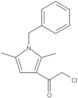 2-Chloro-1-[2,5-dimethyl-1-(phenylmethyl)-1H-pyrrol-3-yl]ethanone