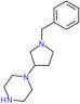 1-(1-benzylpyrrolidin-3-yl)piperazine