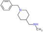 1-(1-benzylpiperidin-4-yl)-N-methylmethanamine