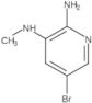 5-Bromo-N<sup>3</sup>-methyl-2,3-pyridinediamine